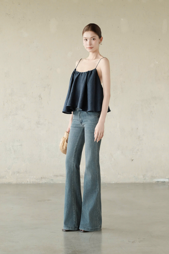 Quần Jeans Nữ Domic RR26QJ07