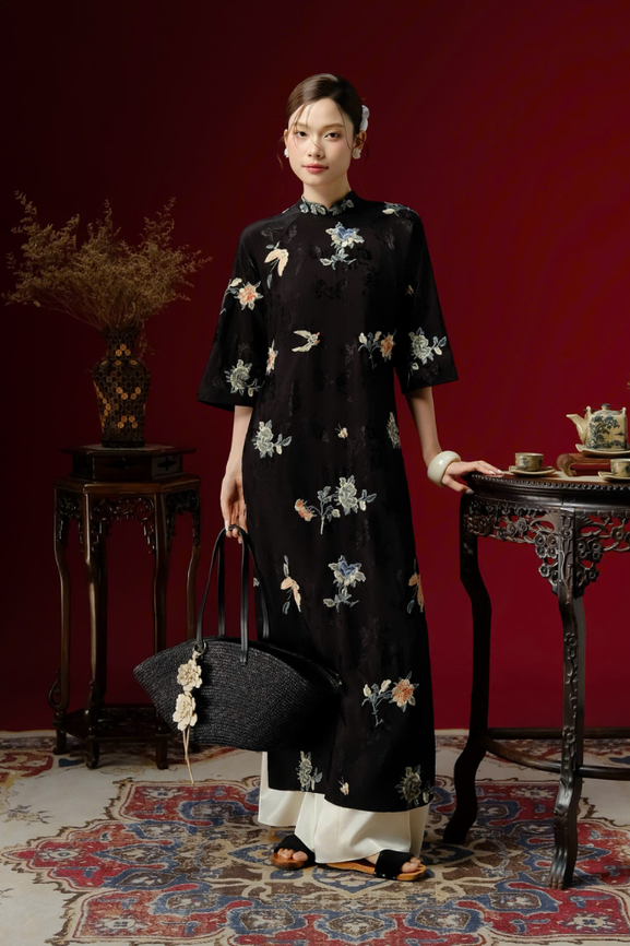 Áo Dài Nữ Hồ Điệp RR25AD02