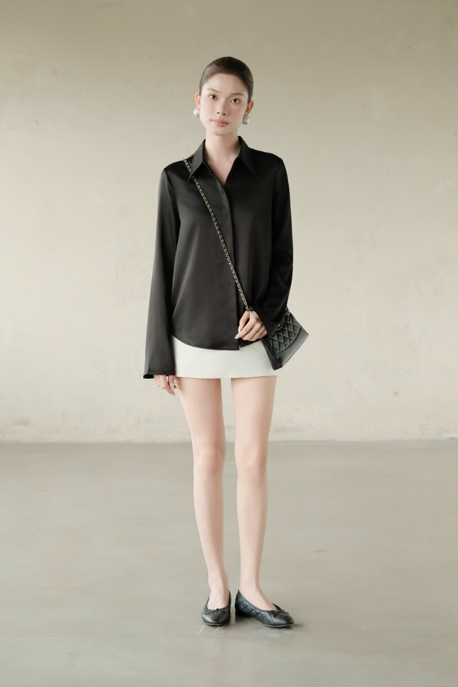 Áo Sơ Mi Nữ Lena Shirt RR26AS07