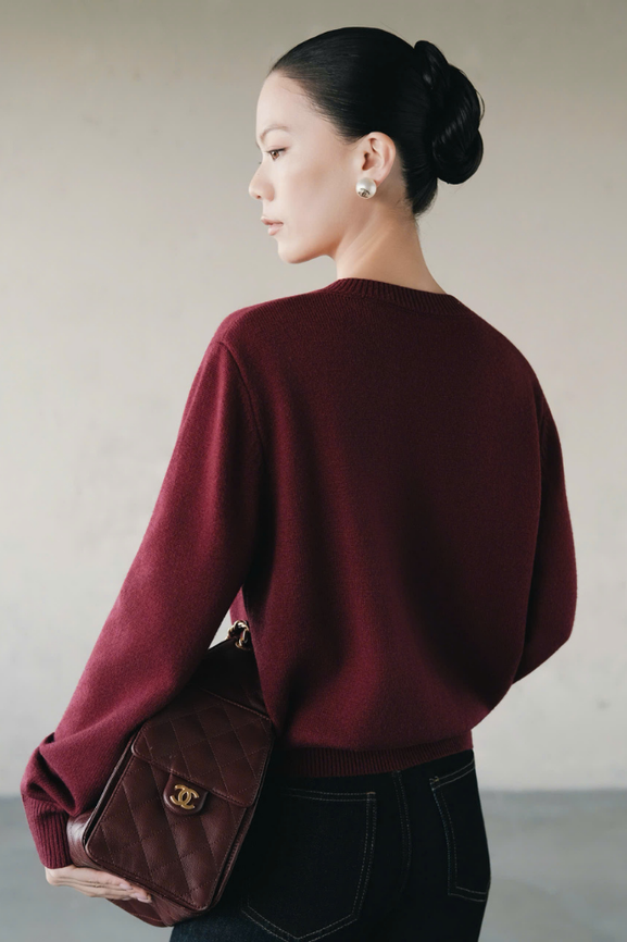 Áo Dệt Kim Yoona Cardigan RR25DK60