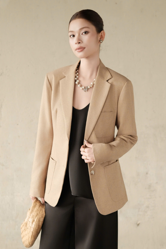 Áo Khoác Blazer Nữ Cardi RR25KB12