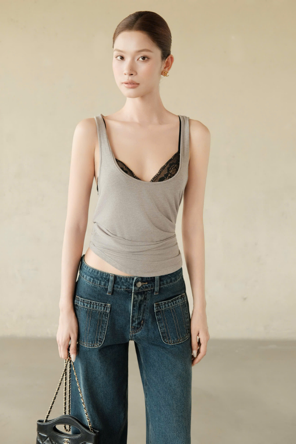 Quần Jeans Nữ Lido RR26QJ13