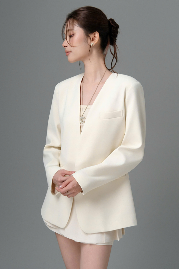 Áo Khoác Blazer Nữ Amor RR25KB05