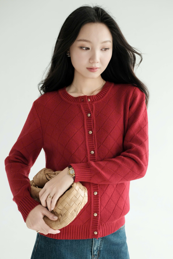 Áo Dệt Kim Molly Cardigan RR25DK64