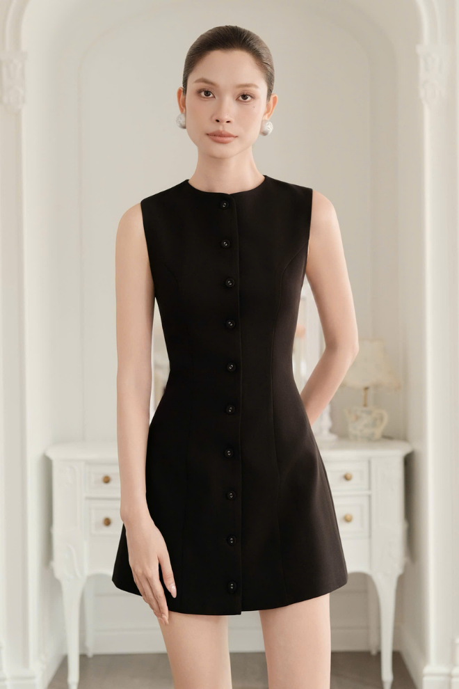 Đầm Ngắn Charles Dress RR26DN26