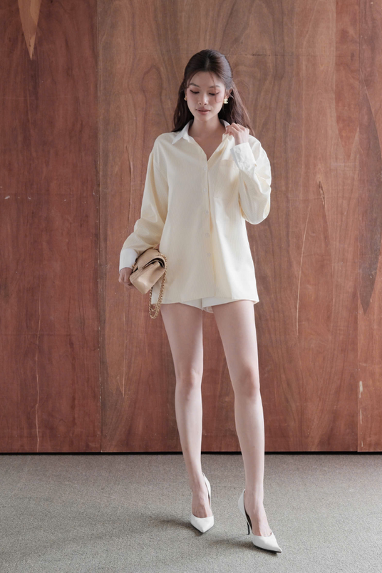 Áo Sơ Mi Nữ Maika Shirt RR25AS05