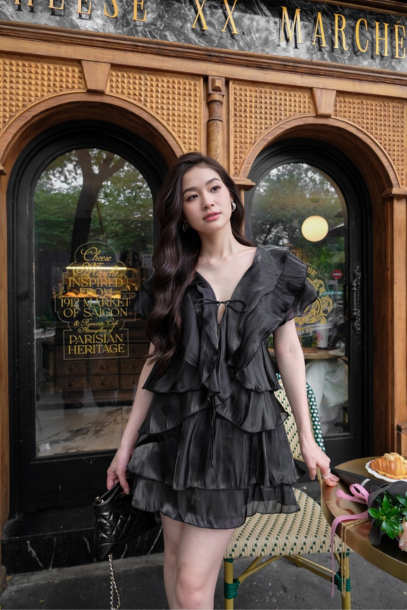 Đầm Ngắn Linsey Dress RR24DN13