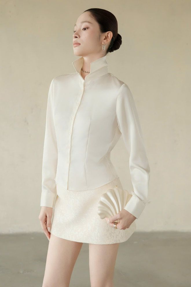 Áo Sơ Mi Nữ Minor Shirt RR26AS11