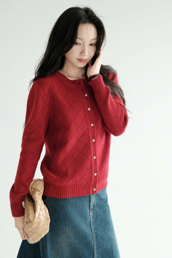 Áo Dệt Kim Molly Cardigan RR25DK64