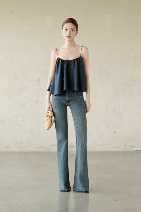 Quần Jeans Nữ Domic RR26QJ07