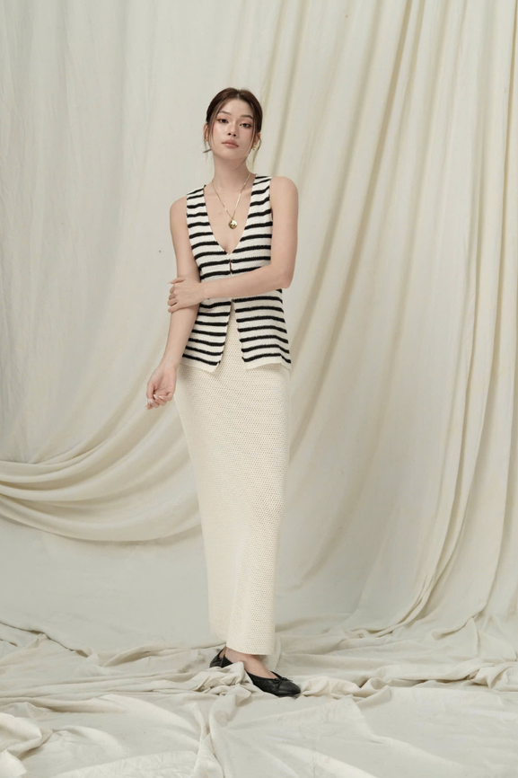 Váy Dệt Kim Doris Skirt RR25DK12