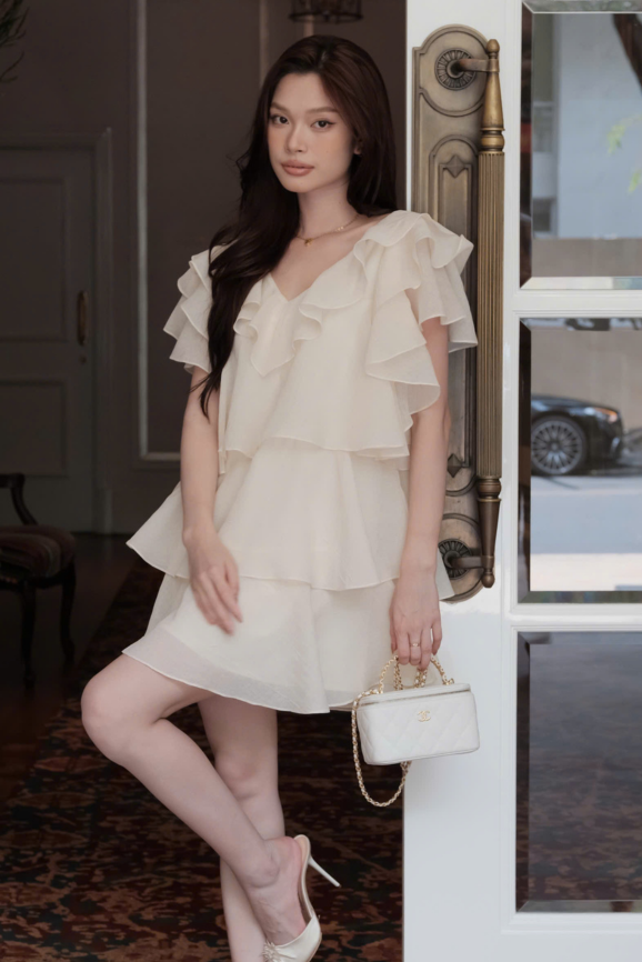 Đầm Ngắn Lamuse Dress RR25DN04