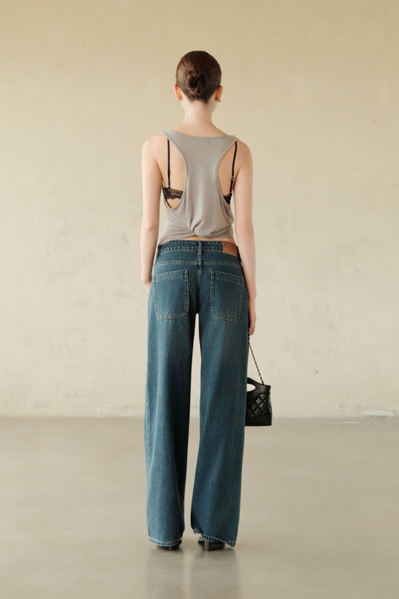 Quần Jeans Nữ Lido RR26QJ13