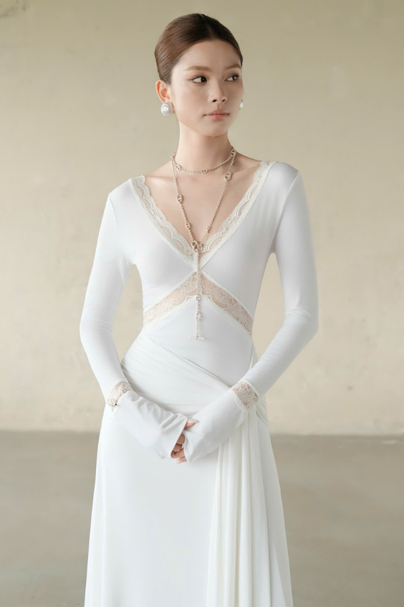 Đầm Dài Stacy Dress RR26DD40