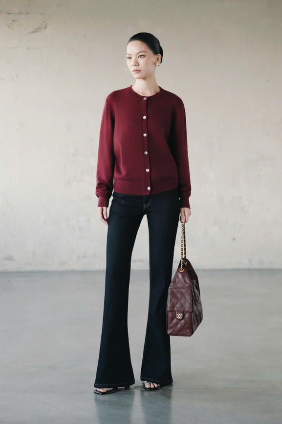 Áo Dệt Kim Yoona Cardigan RR25DK60