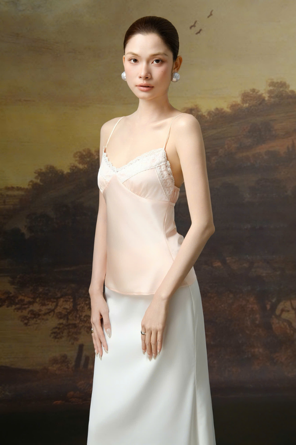 Váy Dài Emily Skirt RR23VD42