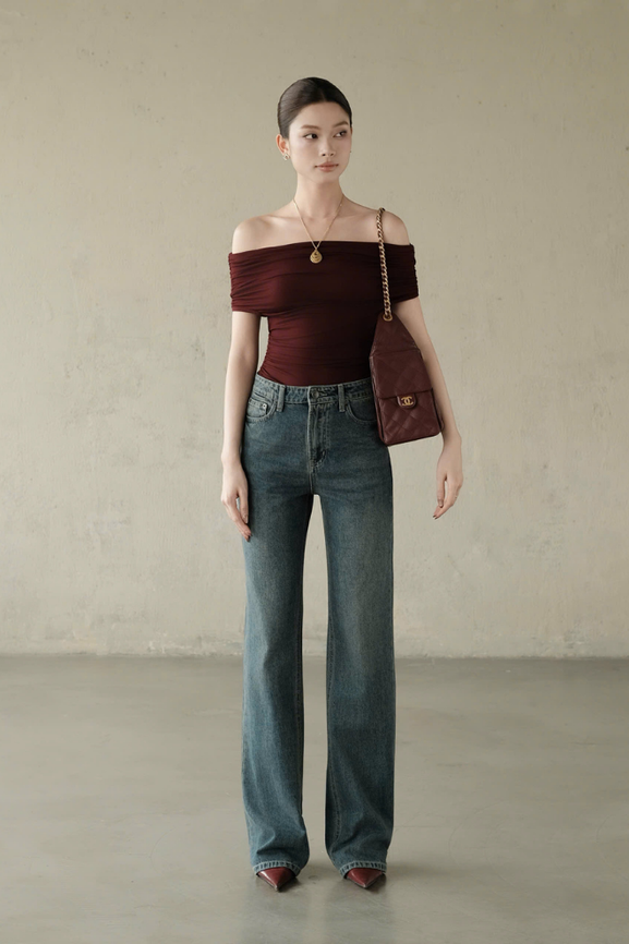 Quần Jeans Nữ Ricky RR25QJ37