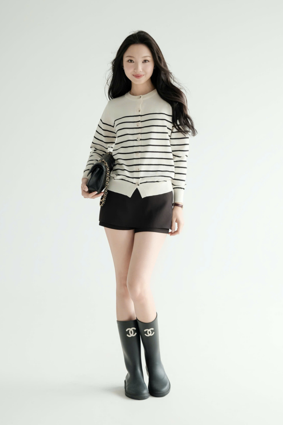 Áo Dệt Kim Daniel Cardigan RR25DK50