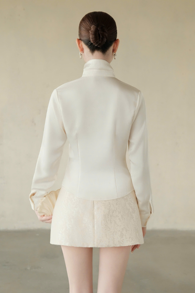 Áo Sơ Mi Nữ Minor Shirt RR26AS11