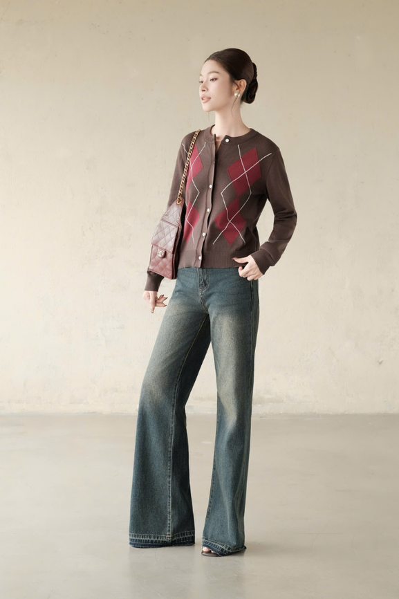 Quần Jeans Nữ Ryan RR26QJ01