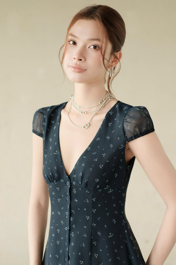 Đầm Ngắn Dahlia Dress RR26DN16