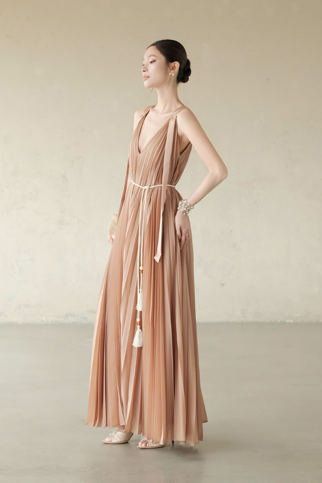 Đầm Dài Olivia Dress RR25DD56