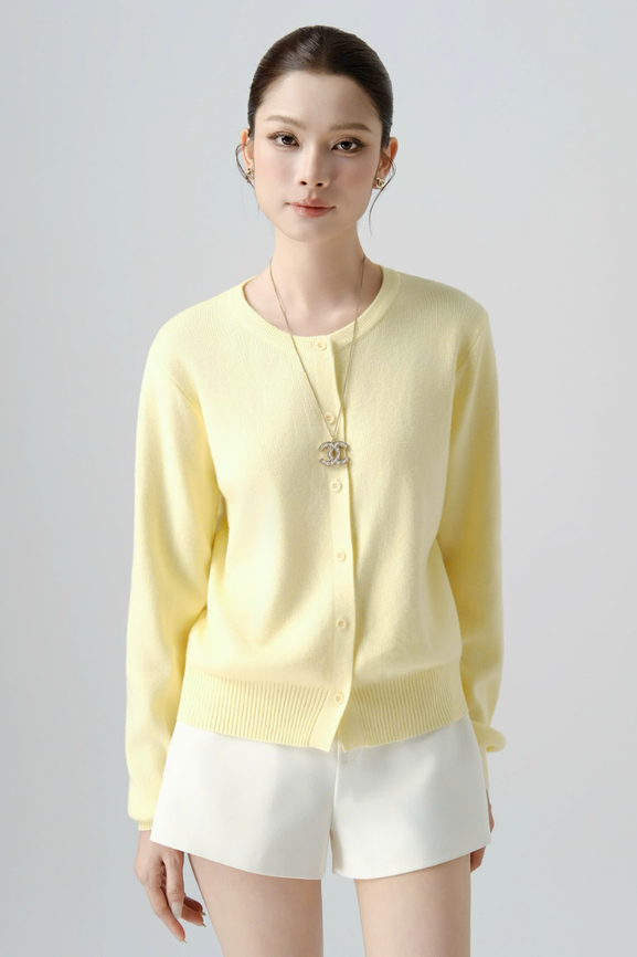 Áo Dệt Kim Dori Cardigan RR25DK71