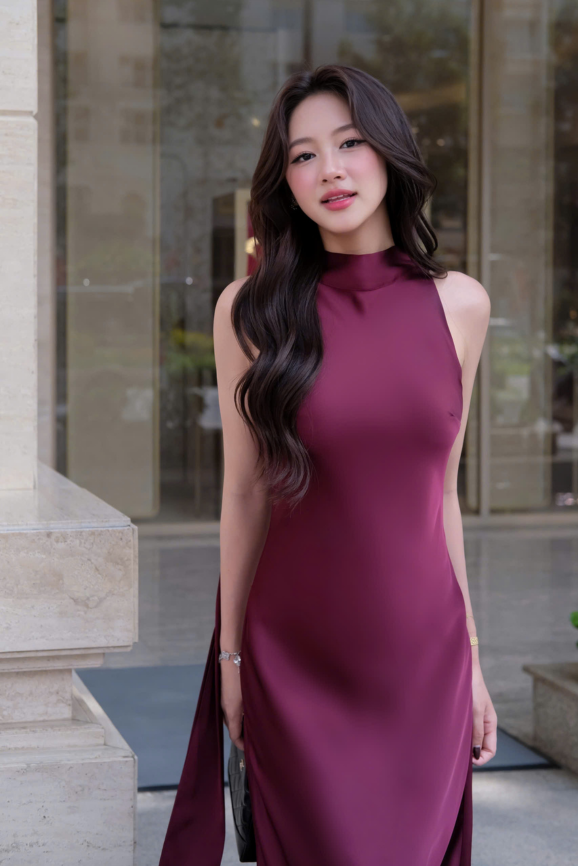 Đầm Dài Julie Dress RR24DD46