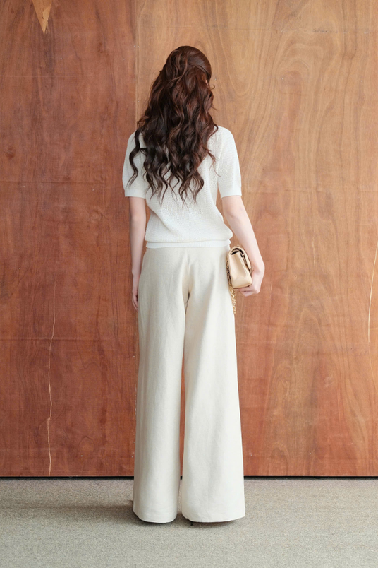 Áo Dệt Kim Berry Polo RR25DK39