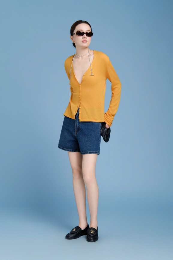 Quần Jeans Nữ Ryn Short RR26QJ06