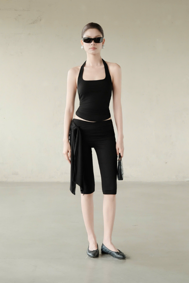 Quần Ngắn Nữ Faye Leggings RR26QN20