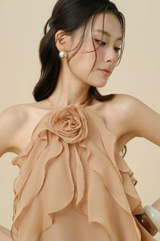 Áo Kiểu Nữ Yuko Top RR25AK73