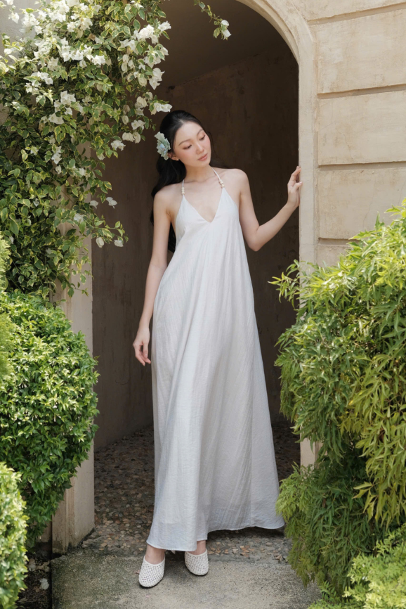 Đầm Dài Maline Dress RR25DD14