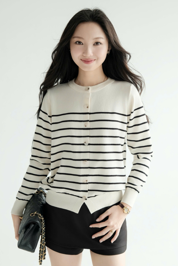 Áo Dệt Kim Daniel Cardigan RR25DK50