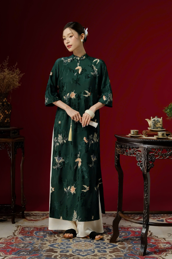 Áo Dài Nữ Hồ Điệp RR25AD02