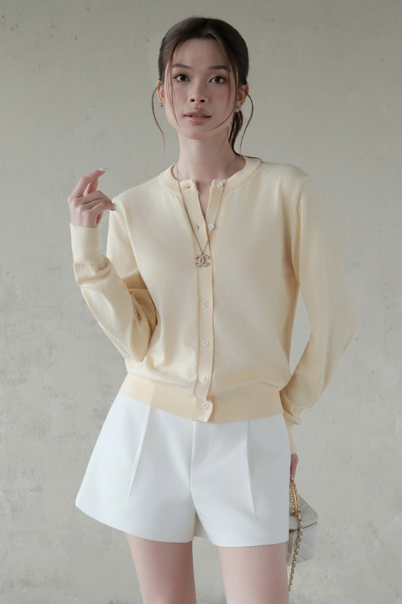 Áo Dệt Kim Yerin Top RR25DK24
