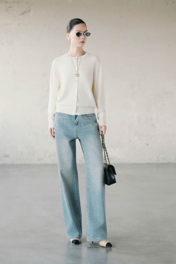 Quần Jeans Nữ Charmy RR25QJ24