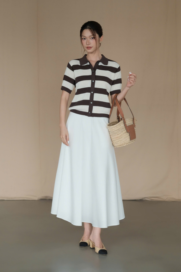 Váy Dài Davia Skirt RR25VD18