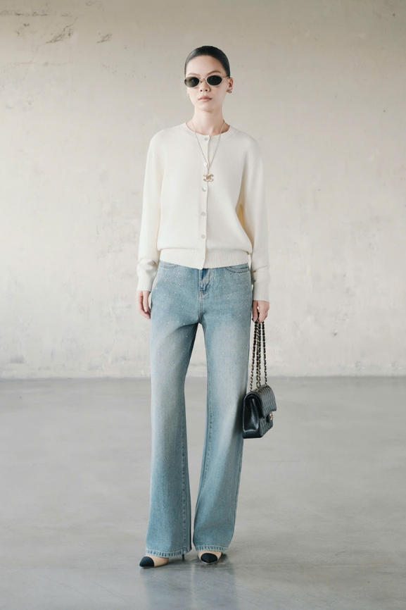 Quần Jeans Nữ Charmy RR25QJ24