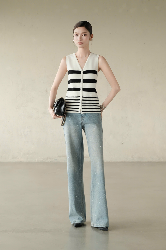 Quần Jeans Nữ Chibi RR26QJ02