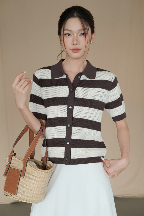 Áo Dệt Kim Gavin Polo RR25DK41