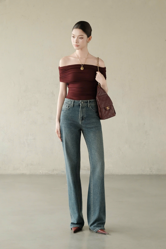 Áo Thun Nữ Tina Top RR25AT30