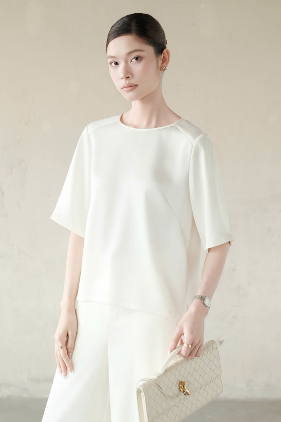 Áo Kiểu Nữ Mango Top RR26AK14