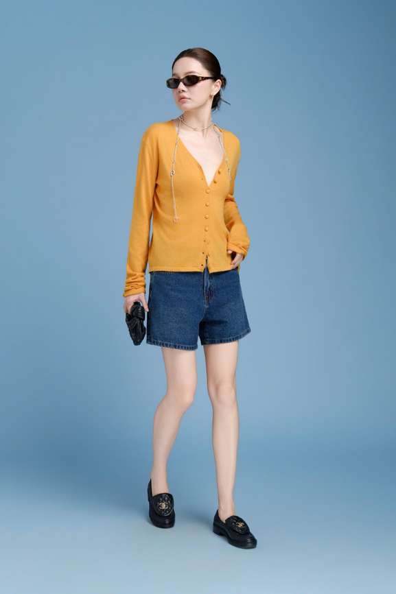 Quần Jeans Nữ Ryn Short RR26QJ06