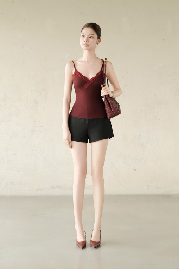 Quần Ngắn Nữ Tiny Short RR24QN04