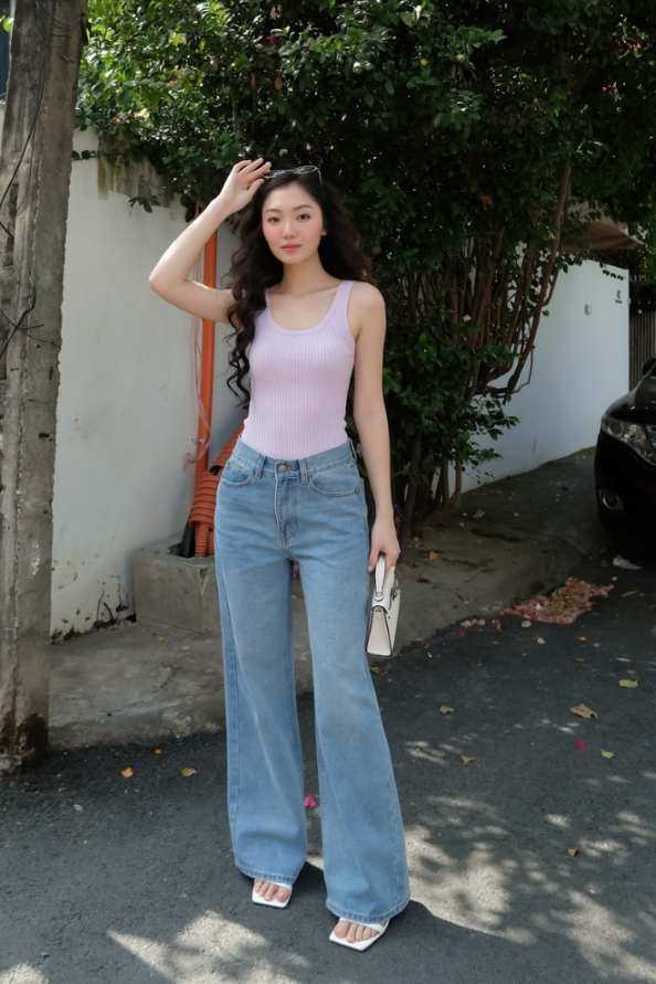 Quần Jeans Nữ Megan