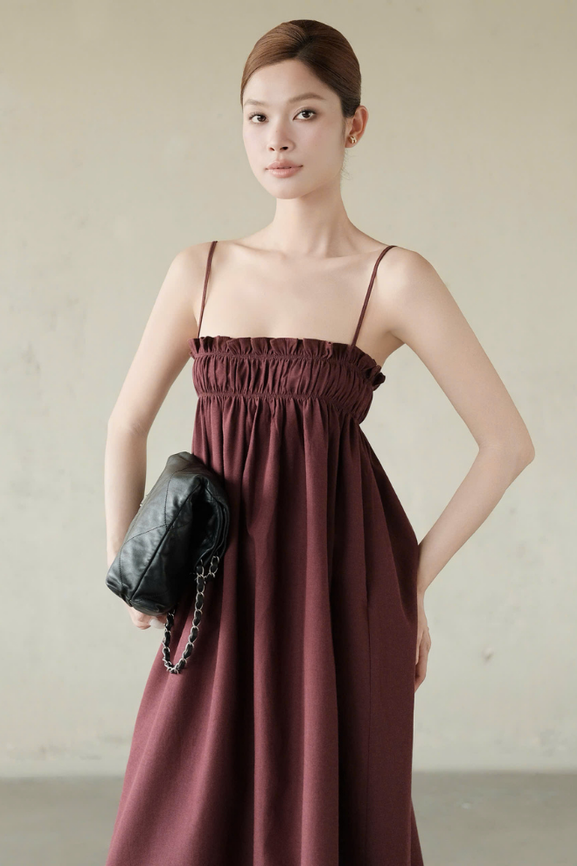 Đầm Dài Mosie Dress RR26DD08
