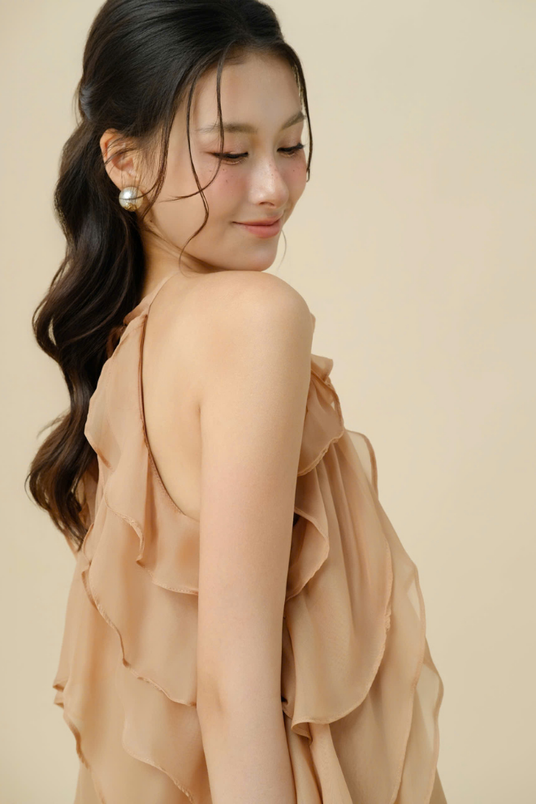 Áo Kiểu Nữ Yuko Top RR25AK73