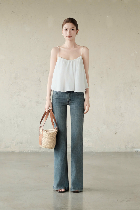 Quần Jeans Nữ Domic RR26QJ07