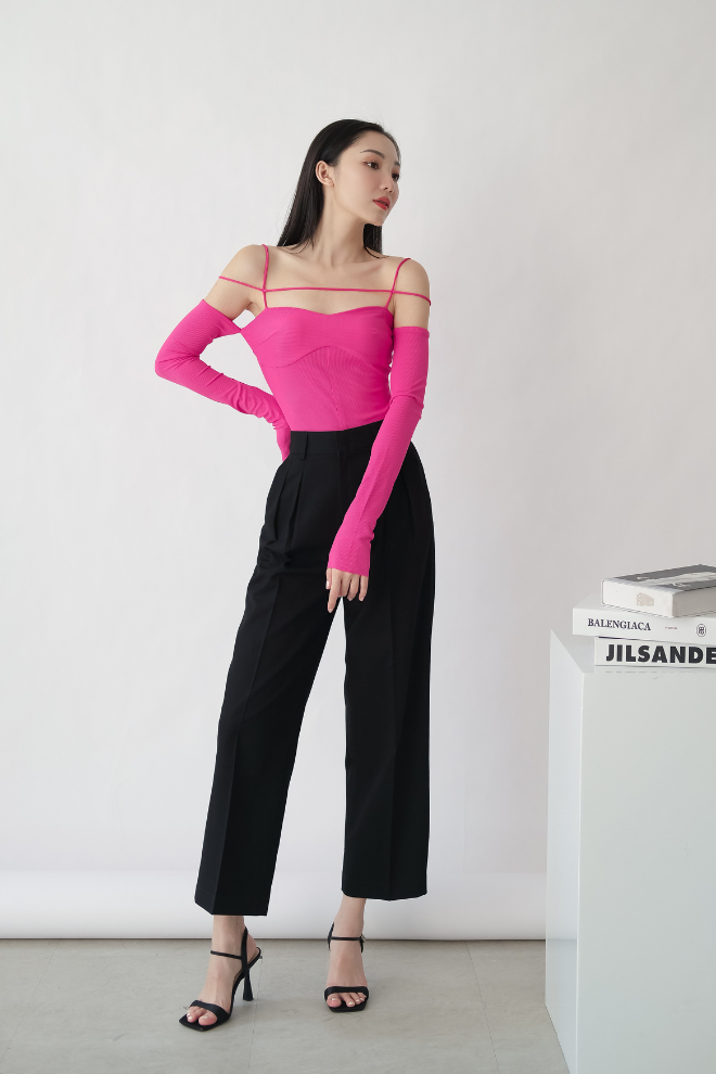 Quần Dài Nữ Wavy Pants RR22QD44